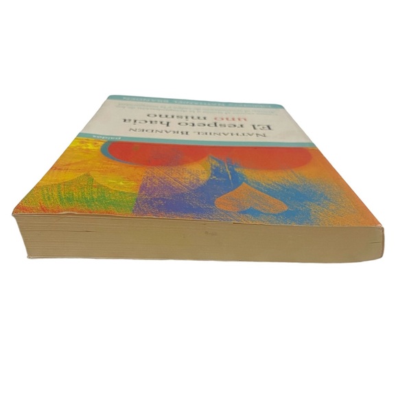 EL RESPETO HACIA UNO MISMO: COMO VENCER EL TEMOR By Nathaniel Branden Spanish Ed - Picture 6 of 10